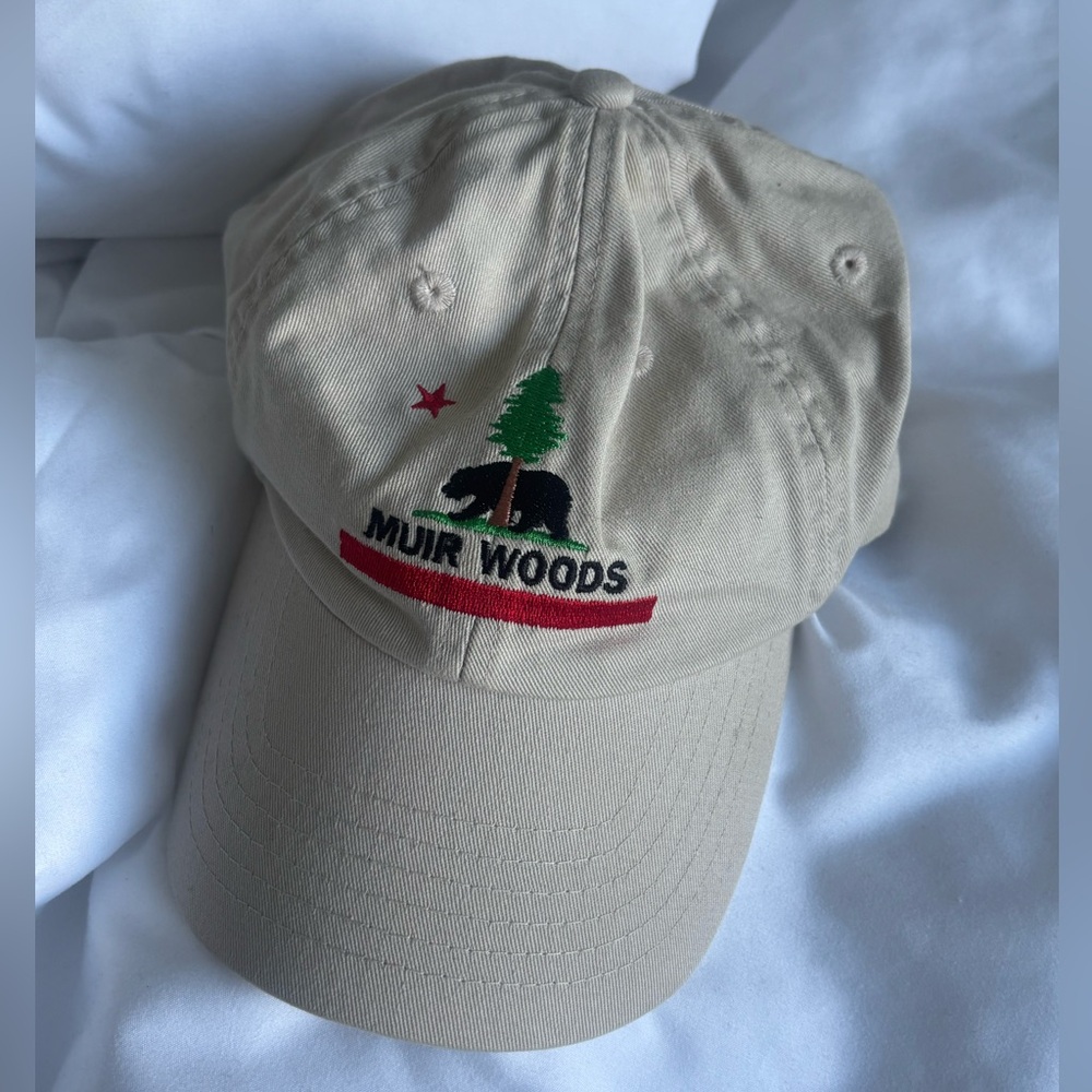 Muir Woods cap for women in beige - free size